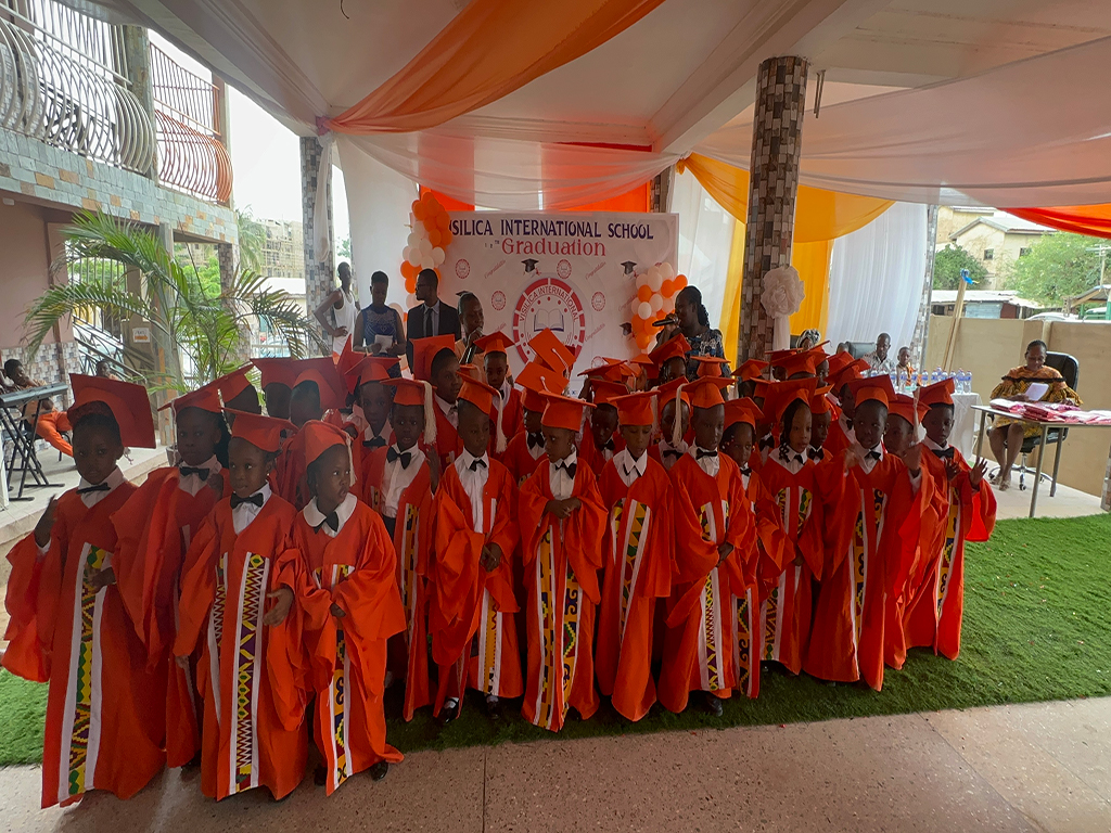 Students in classroom